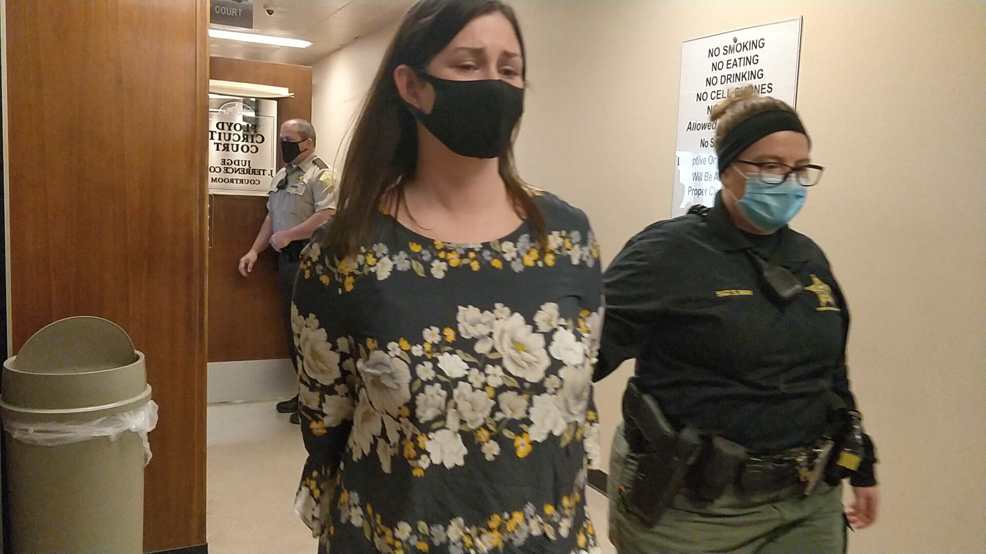 Taylor Barefoot sentenced
